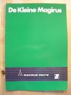 Magirus Deutz Brochure 1980 - De Kleine Magirus – Iveco, Boeken, Auto's | Folders en Tijdschriften, Overige merken, Zo goed als nieuw