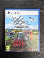 Farming Simulator 22 Premium Edition, Ophalen of Verzenden, Zo goed als nieuw