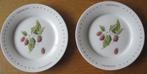 twee gebaksbordjes Framboos Wildflowers van Marjolein Bastin, Huis en Inrichting, Keuken | Servies, Ophalen of Verzenden, Zo goed als nieuw