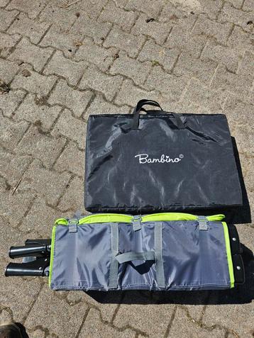 Camping bedje Bambino beschikbaar voor biedingen