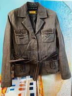 Montgomery Different leren jas, afneembare kraag, 40, nieuw, Kleding | Dames, Maat 38/40 (M), Bruin, Nieuw, Ophalen of Verzenden