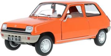 Norev Renault 5 - 1972 / Schaal 1:18 / NIEUW beschikbaar voor biedingen