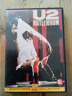 U2 Rattle and Hum, Cd's en Dvd's, Dvd's | Muziek en Concerten, Ophalen of Verzenden, Zo goed als nieuw