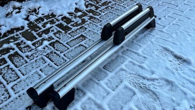 Originele Audi Q3 ski drager voor Audi 2011-2018, Auto diversen, Dakdragers, Gebruikt, Ophalen