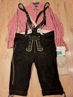 Lederhose 56 overhemd kousen oktoberfeest Tiroler, Ophalen, Gedragen, Maat 56/58 (XL), Spieth en Wensky
