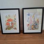 aquarellen, Ophalen, Minder dan 50 cm, Zo goed als nieuw, Schilderij