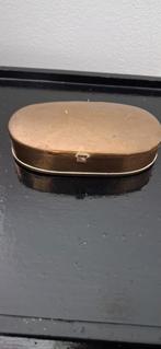 Oud koperen doosje, Antiek en Kunst, Ophalen of Verzenden
