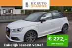 Audi A1 Sportback 1.0 TFSI S-line Adrenalin 5Dr € 16.400,0, Auto's, Audi, Nieuw, Origineel Nederlands, 4 stoelen, 3 cilinders