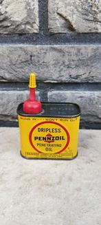 PENNZOIL Dripless olie blikje, Verzamelen, Ophalen of Verzenden, Zo goed als nieuw, Overige