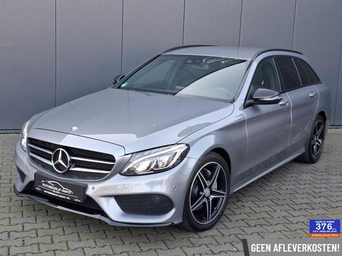 Mercedes C-klasse Estate 180 AMG Sport Edition / LEDER / AUT, Auto's, Mercedes-Benz, Bedrijf, Te koop, C-Klasse, ABS, Achteruitrijcamera