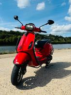 Vespa sprint injectie, Ophalen, Zo goed als nieuw
