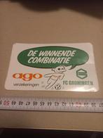 Fc Groningen de winnende combinatie, Ophalen of Verzenden, Zo goed als nieuw