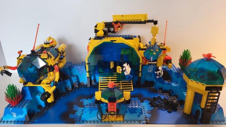 LEGO 6195 Neptune Discovery Lab €140,-, Kinderen en Baby's, Speelgoed | Duplo en Lego, Lego, Complete set, Verzenden