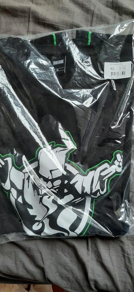 THUNDERDOME 2024 LONGSLEEVE XL NIEUW RARE, Kleding | Heren, T-shirts, Nieuw, Maat 56/58 (XL), Zwart, Ophalen of Verzenden