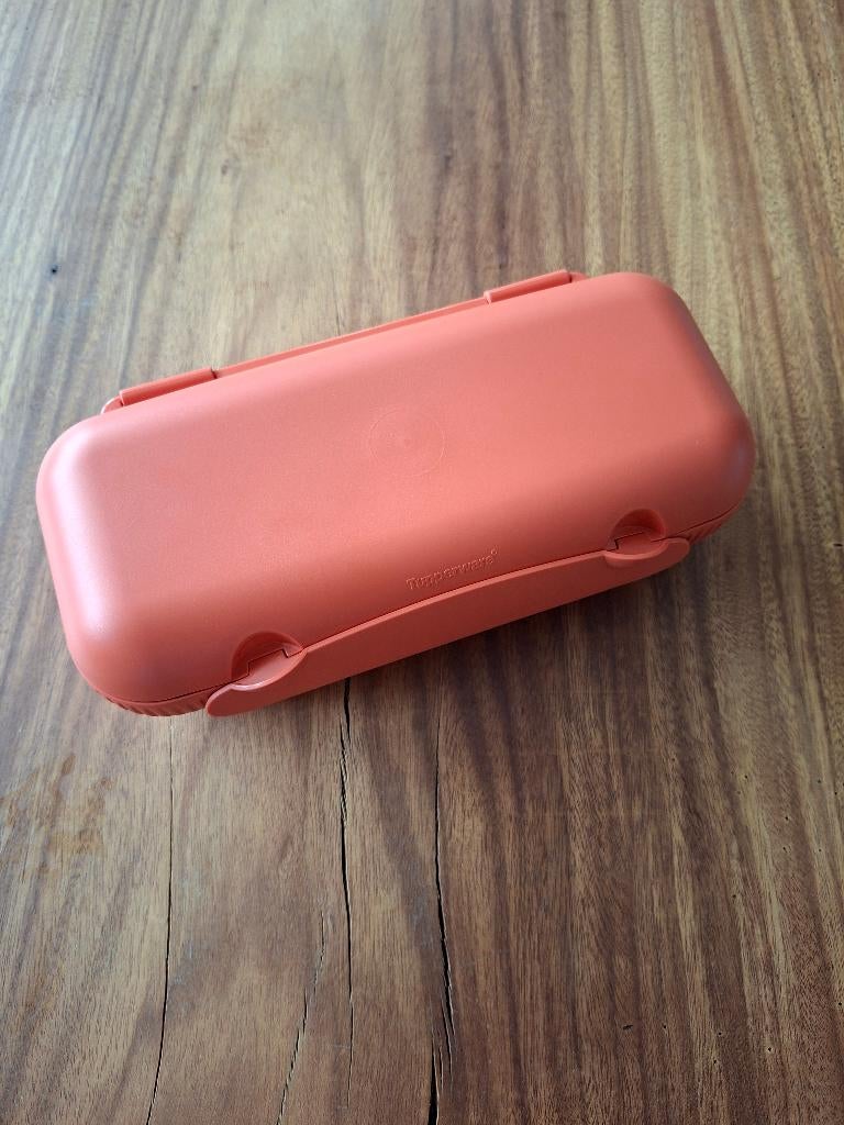 Tupperware eierdoos (nieuw), Huis en Inrichting, Keuken | Tupperware, Ophalen of Verzenden, Nieuw, Oranje, Overige typen