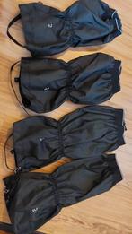 Gamachen/gaiters m en xl, Ophalen of Verzenden, Zo goed als nieuw, Zwart