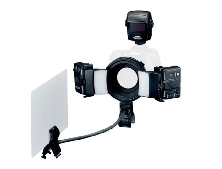 Nikon R1C1 macroflitsset, Audio, Tv en Foto, Fotografie | Flitsers, Gebruikt, Nikon, Kantelbaar, Ophalen of Verzenden