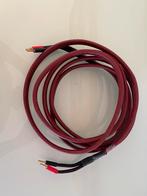 Audioquest Bedrock 4 meter voor centerspeaker, Ophalen of Verzenden, Gebruikt, 2 tot 5 meter, Luidsprekerkabel