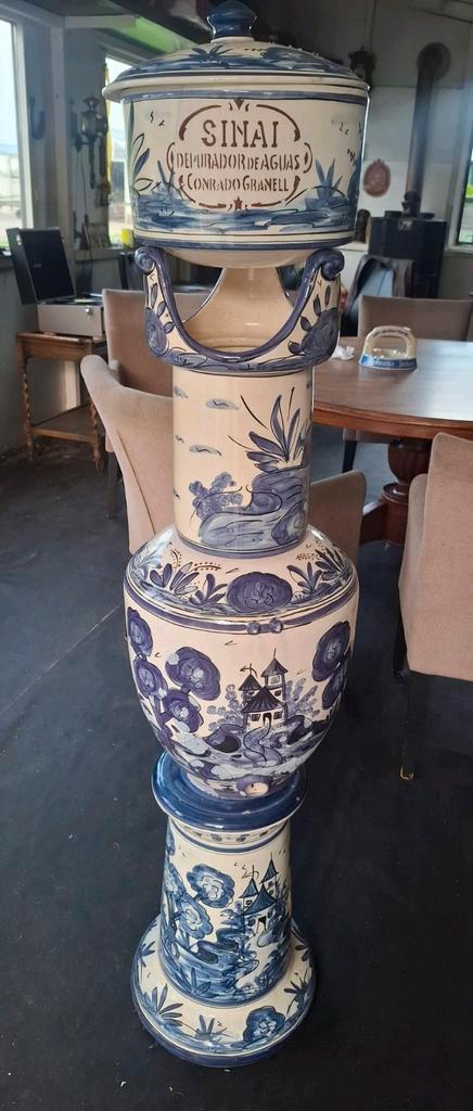 Sanai waterzuiveraar uit ca. 1930, Antiek en Kunst, Antiek | Keramiek en Aardewerk, Ophalen