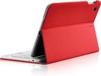 Rapoo TK808, Computers en Software, Tablet-hoezen, Nieuw, Rapoo TK808 Tablettoetsenbord rood, Bescherming voor- en achterkant