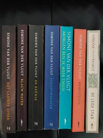 Simone van der Vlugt - 7 Boeken beschikbaar voor biedingen