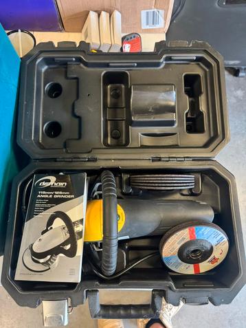 Demain haakse slijptol beschikbaar voor biedingen