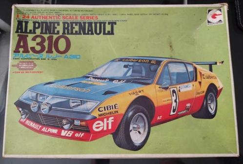 Alpine Renault A310 Eidai Grip 1:24 1/24, Hobby en Vrije tijd, Modelbouw | Auto's en Voertuigen, Zo goed als nieuw, Auto, Groter dan 1:32