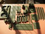 Miniatuur bouwmateriaal legergroen, Hobby en Vrije tijd, Modeltreinen | H0, Ophalen of Verzenden, Gebruikt, Gelijkstroom of Wisselstroom