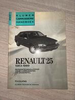 Kluwer Carrosserie handboek Renault 25 1983 - 1989, Auto diversen, Handleidingen en Instructieboekjes, Ophalen of Verzenden