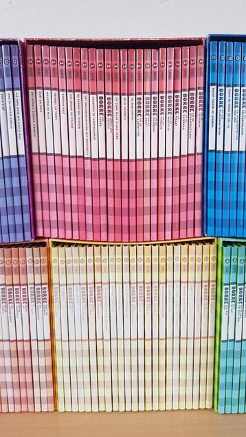 Verzameling Borre boekjes beschikbaar voor biedingen