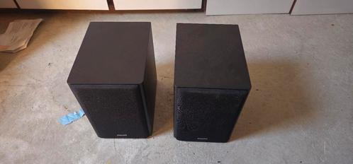 Philips DCM7005, Audio, Tv en Foto, Luidsprekers, Zo goed als nieuw, Front, Rear of Stereo speakers, Minder dan 60 watt, Philips