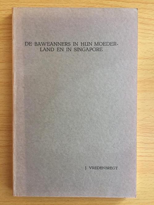 De Baweanners in hun moederland en in Singapore, Boeken, Overige Boeken, Gelezen, Ophalen of Verzenden