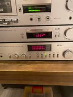 Akai am-u33 stereo set vintage, Ophalen, Gebruikt, Cassettedeck, Losse componenten