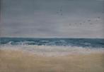 Schilderij - Strand, Ophalen of Verzenden