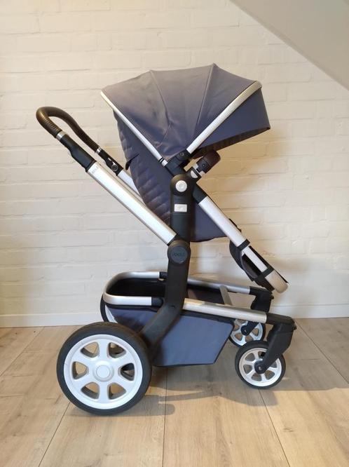 Joolz Day2 kinderwagen Quadro Blu + voetenzak, Kinderen en Baby's, Kinderwagens en Combinaties, Gebruikt, Kinderwagen, Overige merken