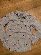 Scotch r'Belle Blouse Maat 140 lichtblauw print, Meisje, Overhemd of Blouse, Ophalen of Verzenden, Zo goed als nieuw