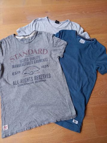 Pakket T-shirts maat S Esprit/Jack&Jones/Wo-tang beschikbaar voor biedingen