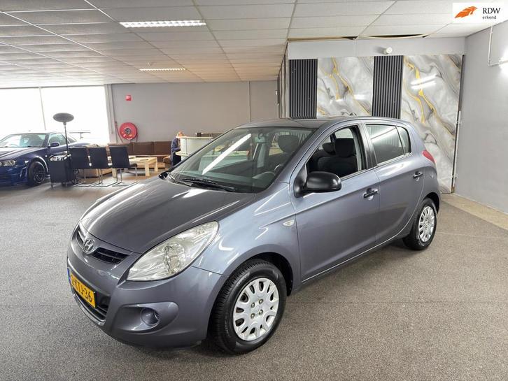 Hyundai I20 1.2i Business Edition Apk Nieuw,Airco,E-Ramen,N., Auto's, Hyundai, Bedrijf, Te koop, i20, ABS, Airbags, Airconditioning