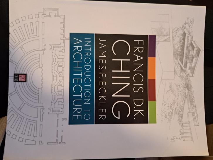 Introduction to Architecture (Ching & Eckler), Boeken, Studieboeken en Cursussen, Zo goed als nieuw, WO, Beta, Ophalen of Verzenden