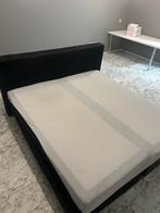 GRATIS BOXSPRING, Huis en Inrichting, Slaapkamer | Boxsprings, 180 cm, Gebruikt, Ophalen of Verzenden, Wit