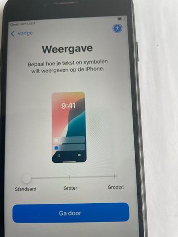 iPhone 8 SE 64GB - Zonder kabel en oplader beschikbaar voor biedingen