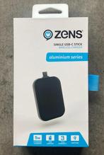 Zens AirPods / iPhone Qi lader (ZEAW03, max.5W/USB C, zwart), Nieuw, Apple iPhone, Ophalen of Verzenden