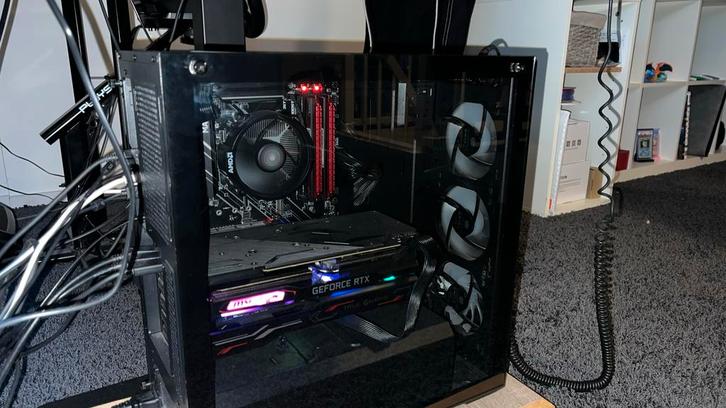 Gaming PC - RTX 2070 Super, Ryzen 5 3600, Computers en Software, Desktop Pc's, Gebruikt, 3 tot 4 Ghz, SSD, 8 GB, Met videokaart