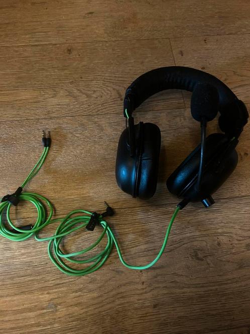 Razer Headset voor Gaming., Computers en Software, Headsets, Gebruikt, Over-ear, Bedraad, Gaming headset, Mute-functie, Volumeregelaar