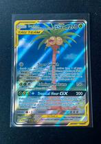 Pokémon Rowlet & Alolan Exeggutor GX 215/236 - Tag Team -NM, Ophalen of Verzenden, Zo goed als nieuw