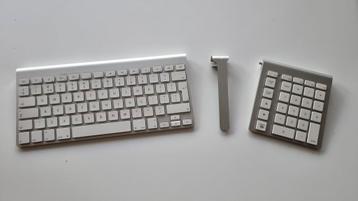 Apple Draadloos Keyboard + Keypad beschikbaar voor biedingen