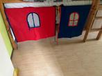Flexa Classic RAW halfhoog met  rechte ladder, Kinderen en Baby's, Ophalen of Verzenden, Gebruikt, Halfhoogslaper