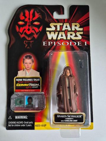 Star Wars EP1 Anakin Skywalker Naboo with Commlink beschikbaar voor biedingen