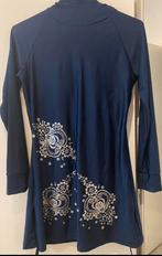 Burkini, Ophalen, Blauw, Nieuw, Knielengte