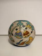 Porseleinen Cobra vaas tussen 1930 en 1950, Antiek en Kunst, Ophalen of Verzenden